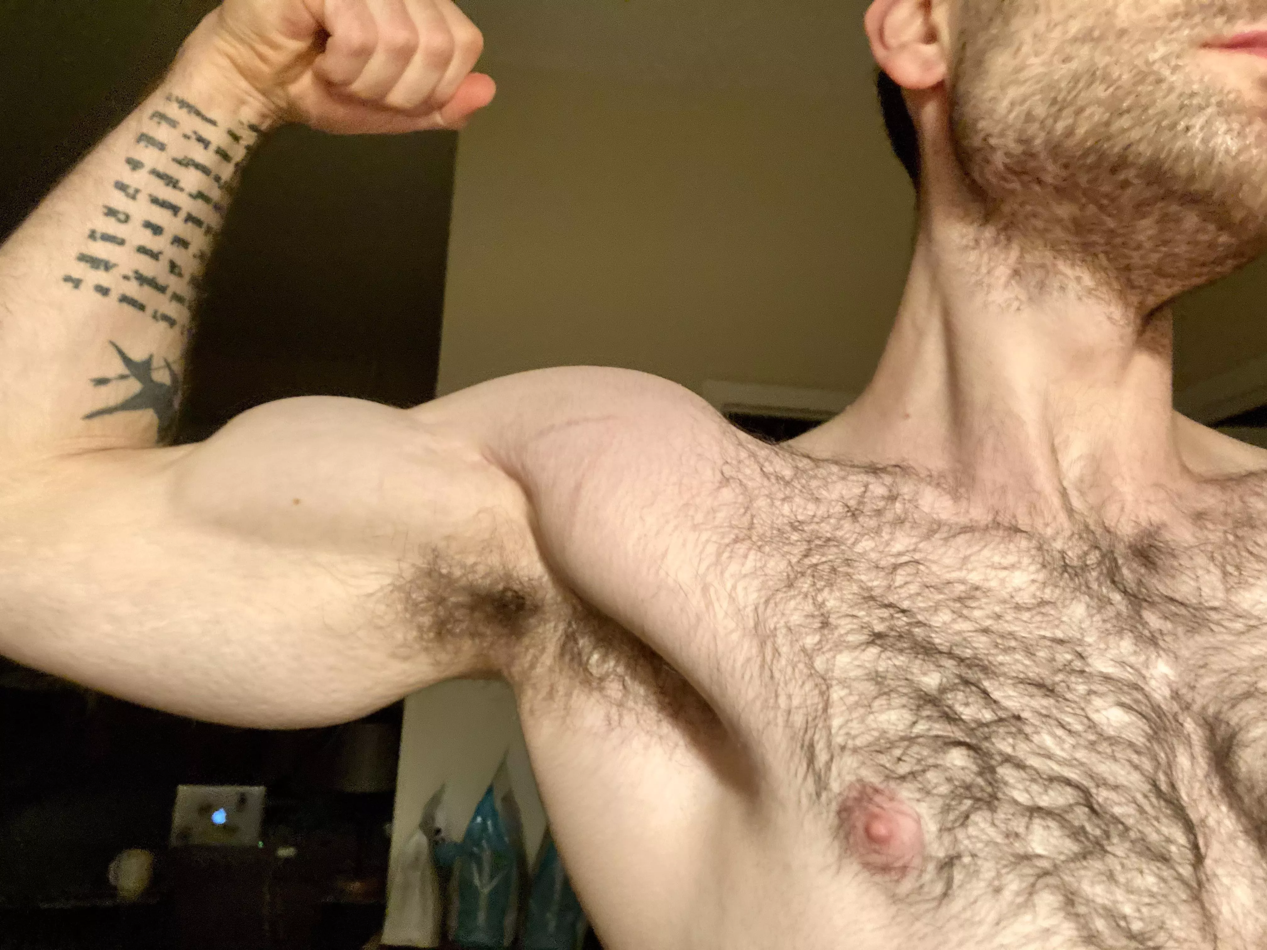 Growing out that fur for these long winter months