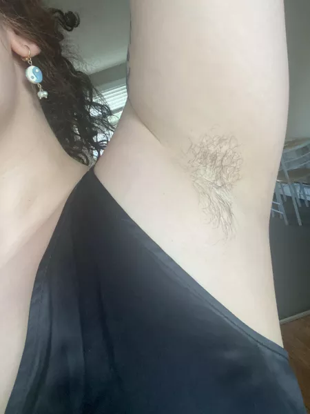 growing the softest little hairs 🧚🏻♀️ hope you like the progress i’ve made!