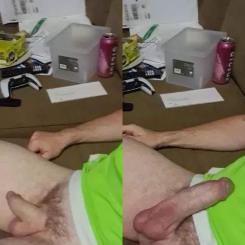 Growing this evening.