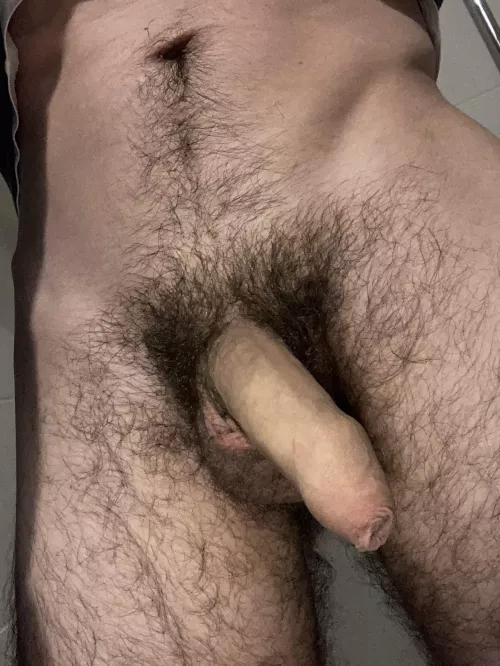 Grown a bit of hair down there