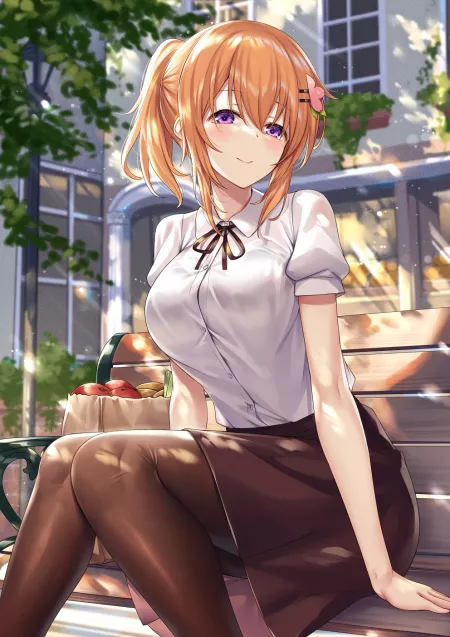 Grown-Up Coco [Gochiusa]