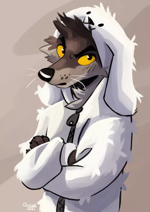 Grumpy Mr. Wolf [QuRsLL_]
