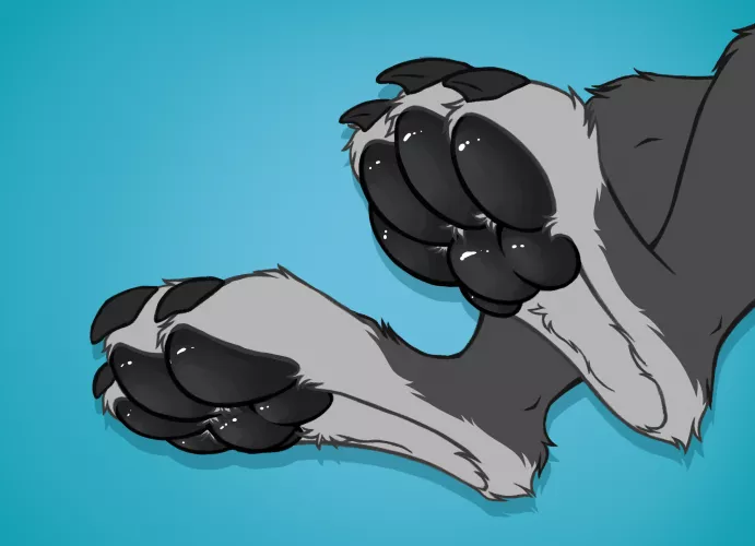 Gryphon Beans!! (Art by @mosseloo on Twitter)