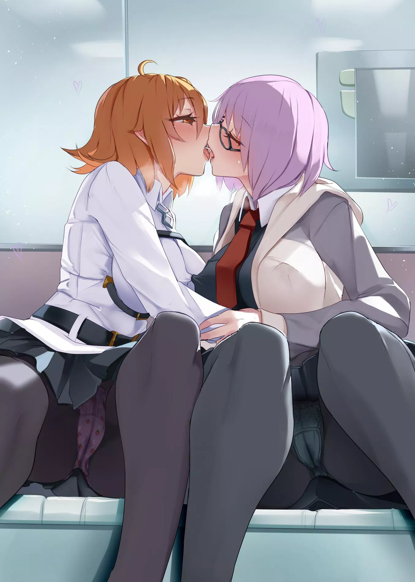 Gudako x Mash