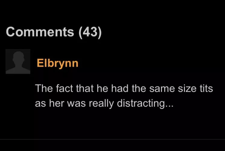 guess he didn’t finish?