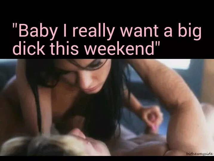 Guess she has plans for the weekend Guess she has plans for the weekend