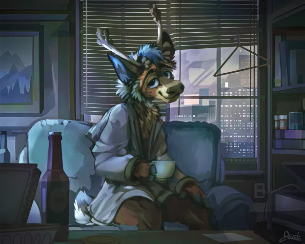 Guess We're The First Ones Up [Jacato]