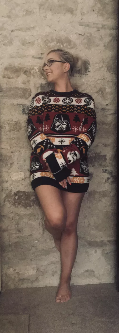 Guess what’s underneath?