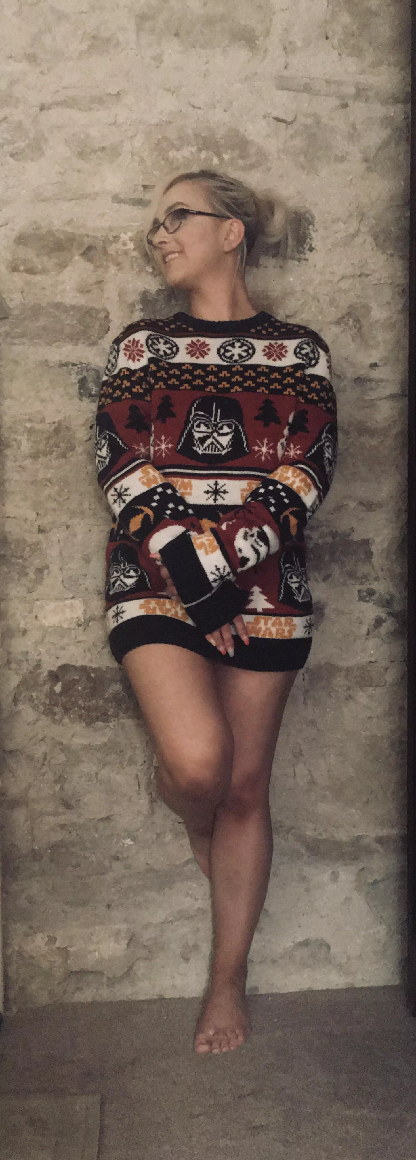 Guess what’s underneath?