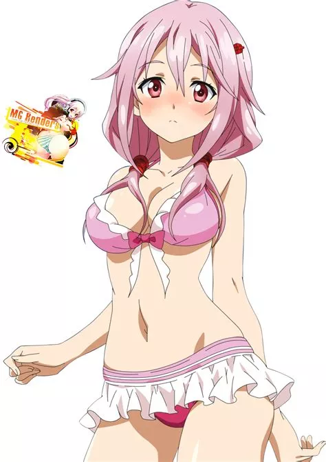 Guilty Crown Beauty (Inori Yuzuriha, Guilty Crown)