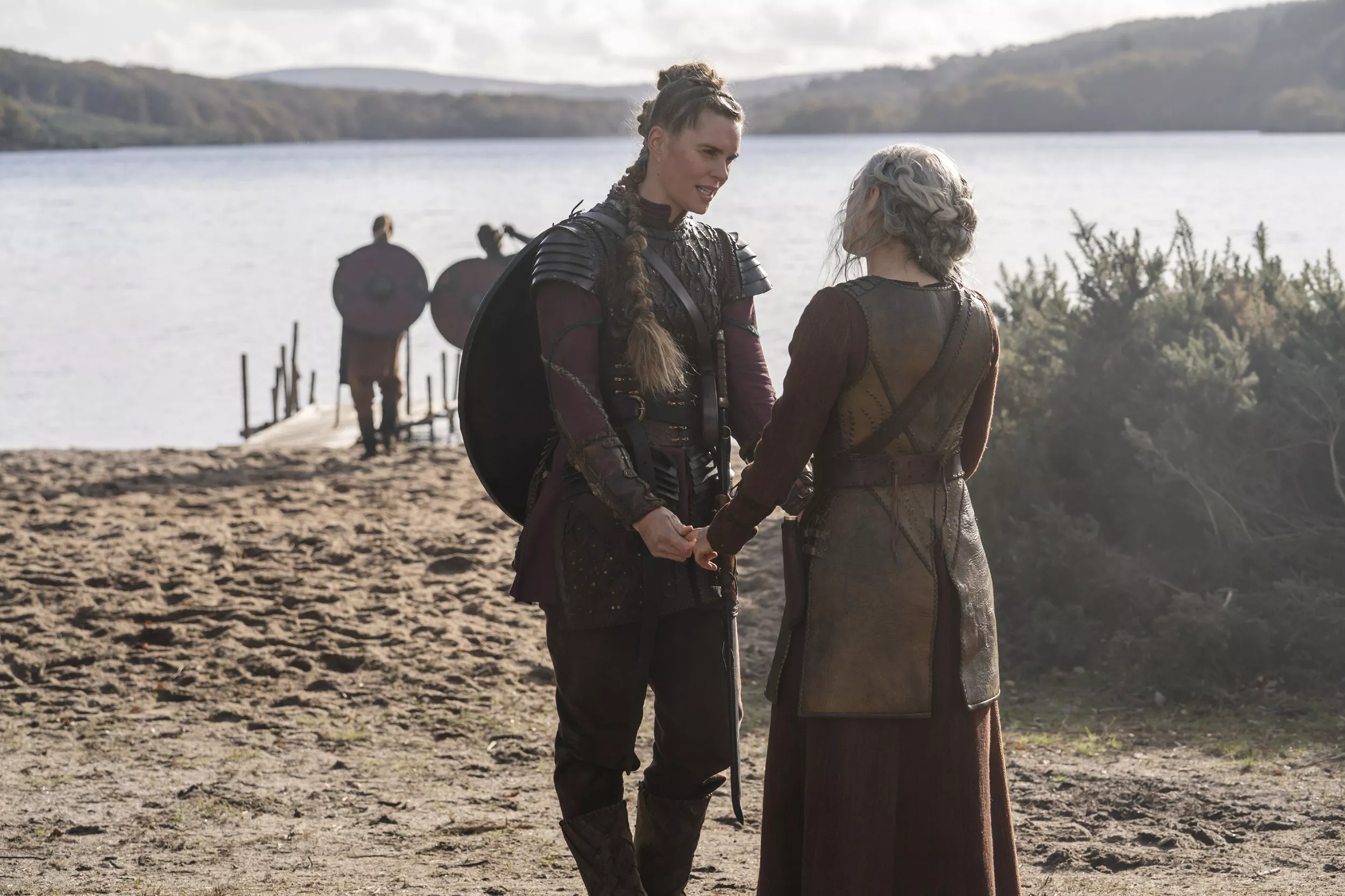 Gunnhild and Lagertha (Vikings) Gunnhild and Lagertha (Vikings)