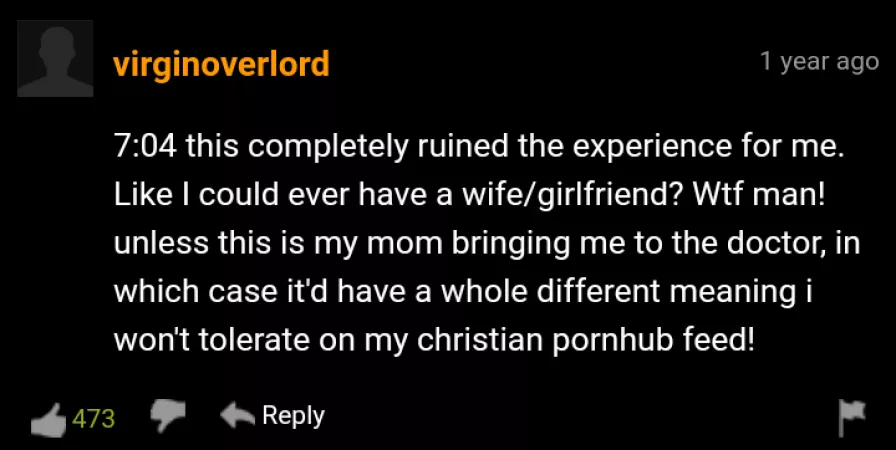 guy got his experience ruined