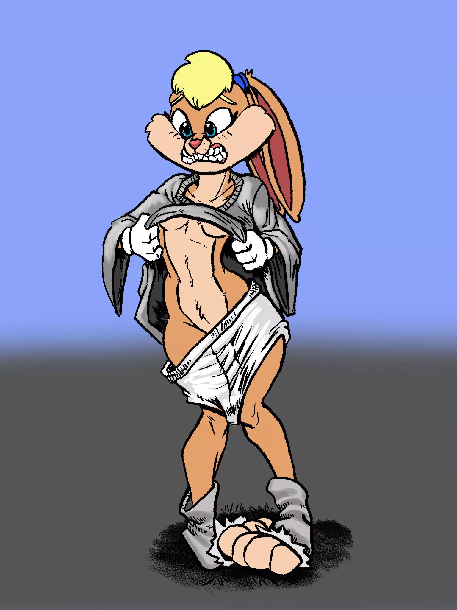 Guy to Lola Bunny tgtf