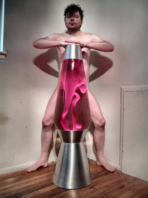 Guys with large Lava Lamps have even bigger…