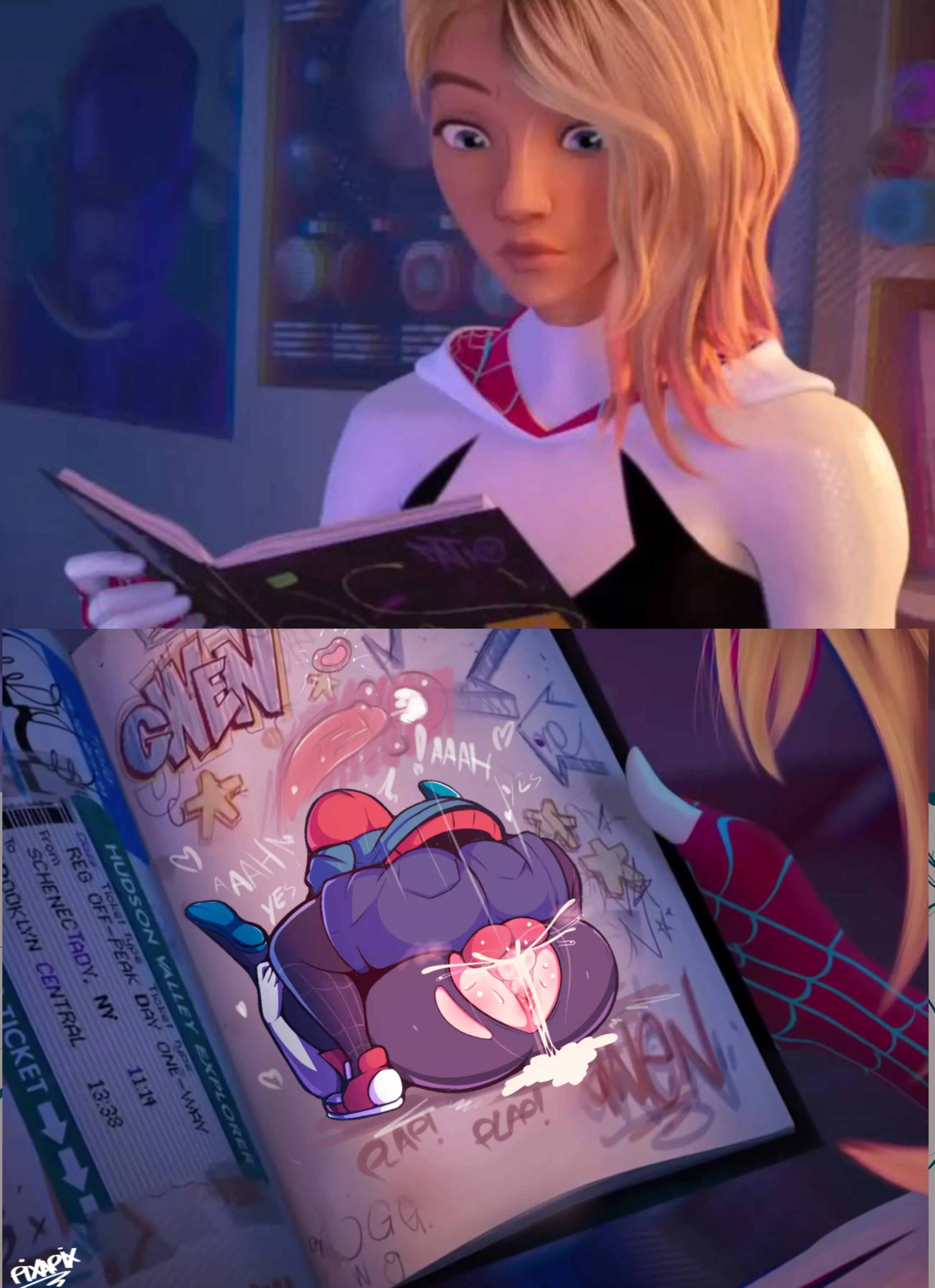 Are these your drawings porn
