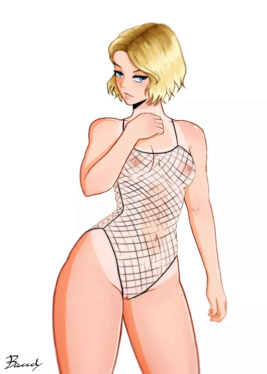Gwen Stacy (BawdyArt) [marvel]