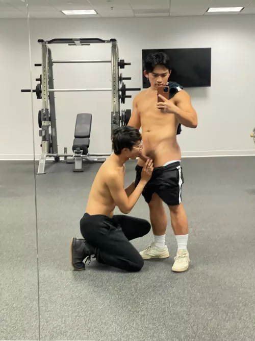 Gym bros are the best at everything πππ