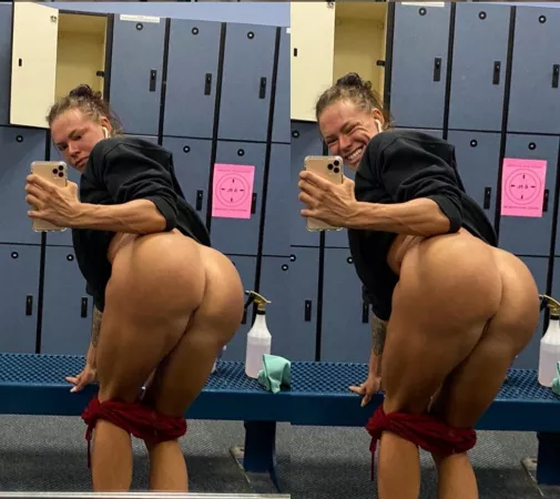 Gym changeroom shenanigans