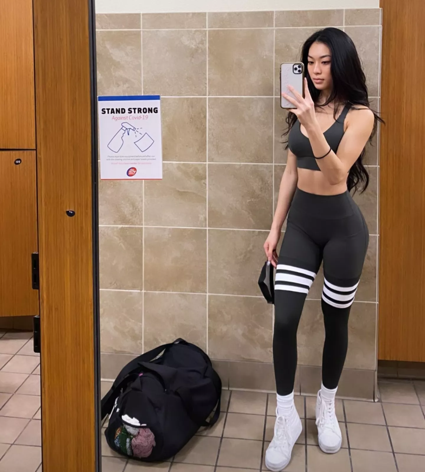 Gym ootd