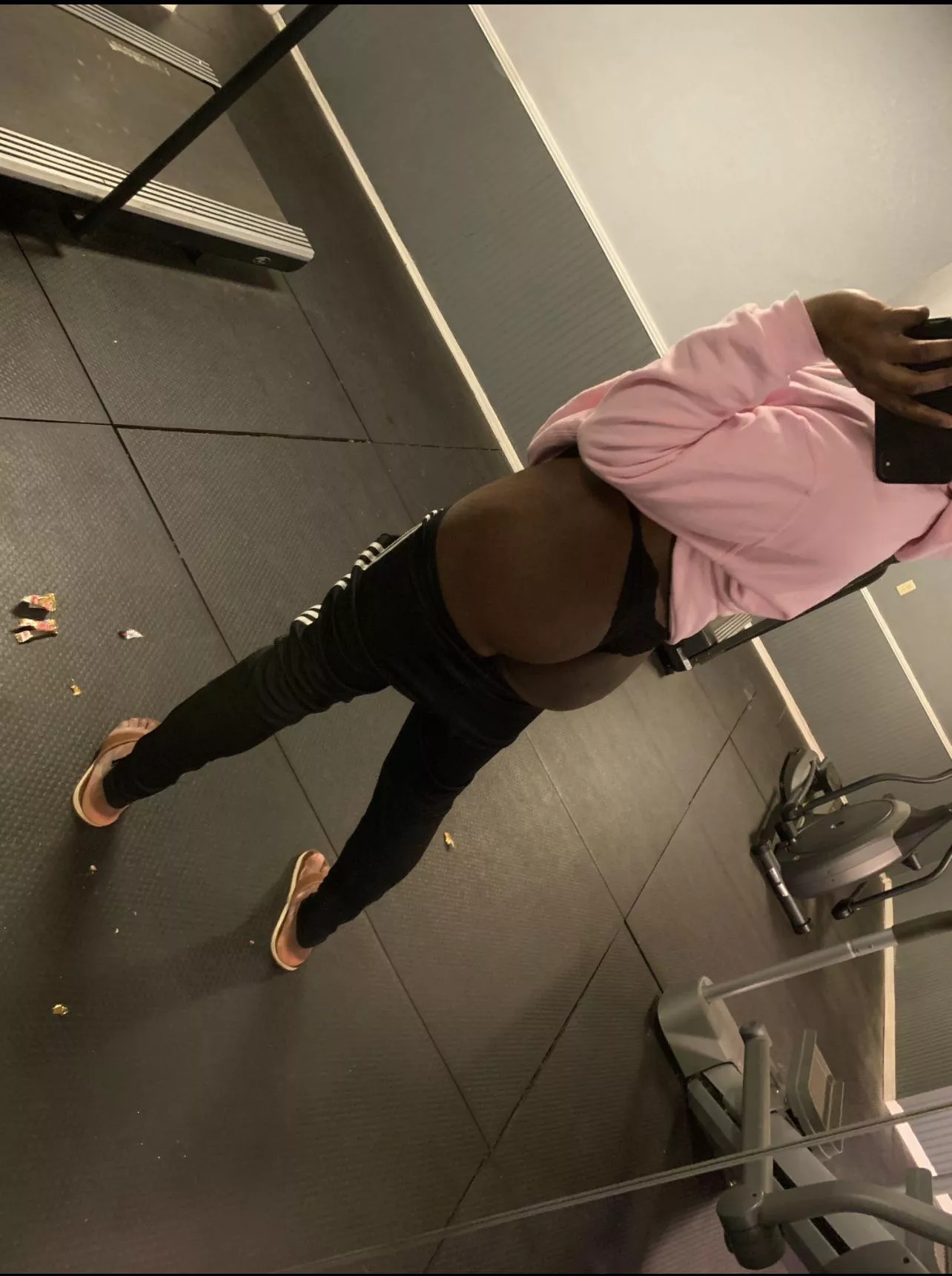 Gym Pic 🎅🏾🅿️