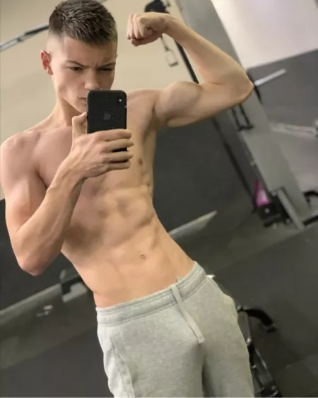 Gym progress? Looks great either way