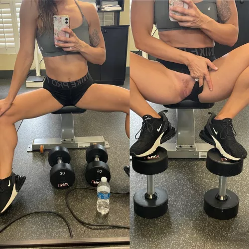 Gym rat or gym cat? π»