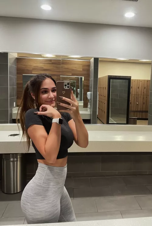 Gym Selfie