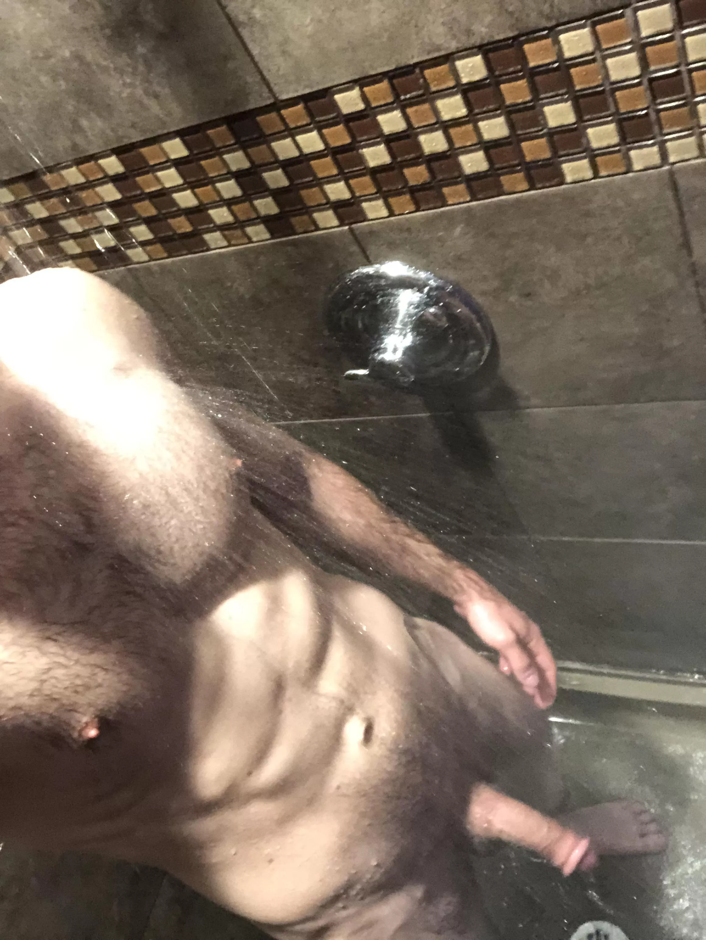 Gym shower, lmk what you think