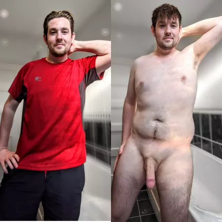 Gym ✅ Shower ✅ What shall we do next?