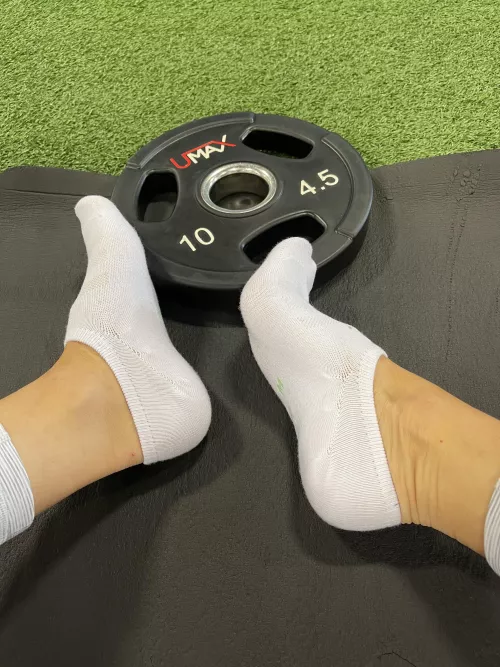 Gym socks! 😜