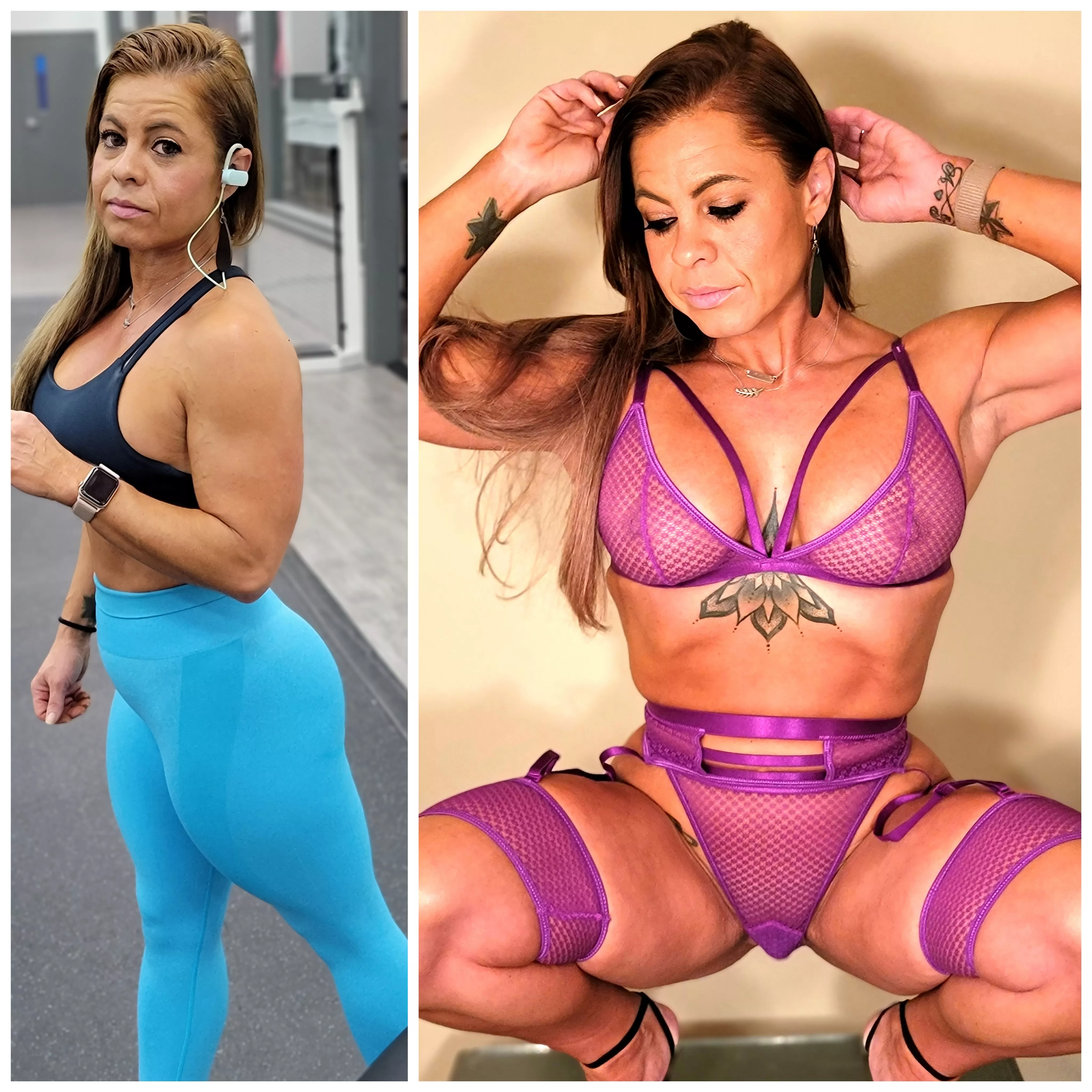Gym vs bedroom. Which view do you like better? Gym vs bedroom. Which view do you like better?