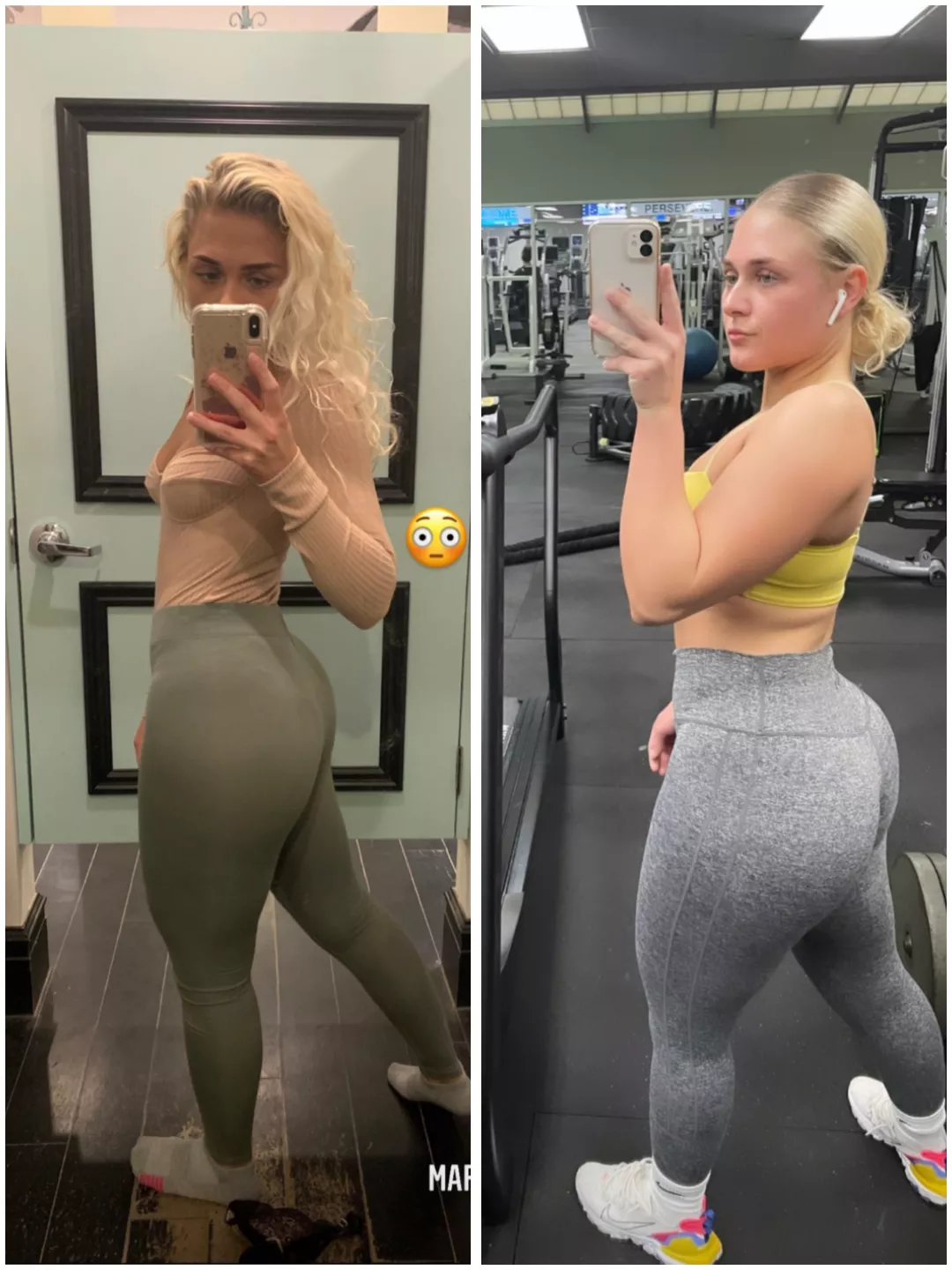 Gymbae🍑💪 Instagram: _morgancm