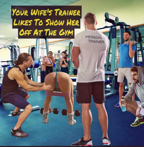 Gymhotwife