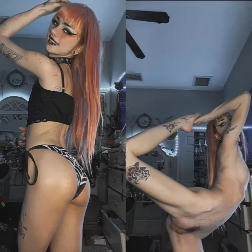 gymnastics did me well