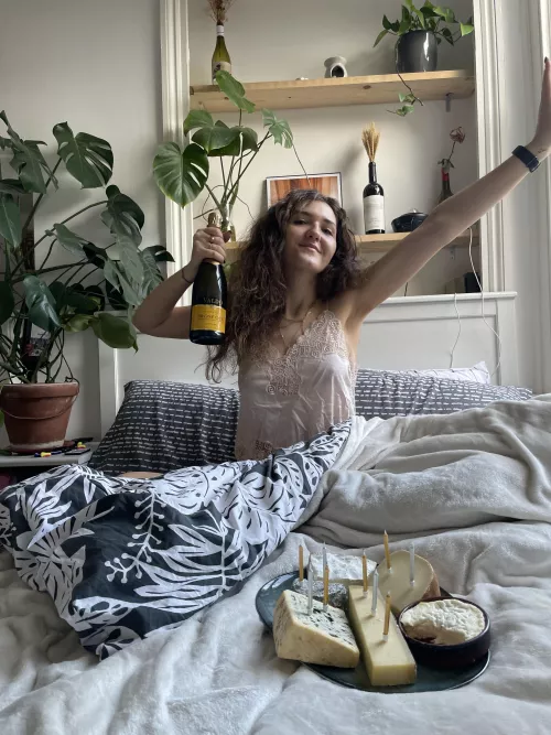 had a beautiful day celebrating my birthday 💗 [f]