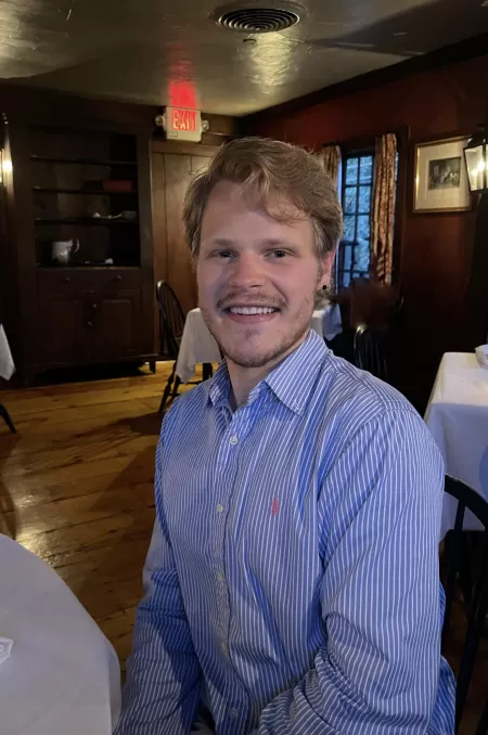 Had a chance to eat at the oldest continuously run tavern in the U.S. (established in 1673)—would be a great place for a date