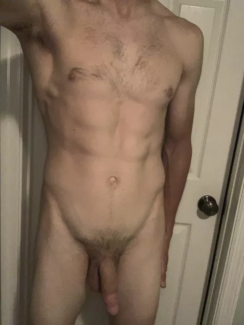 Had a crappy day so hereβs me naked (m)30 170lbs 6β2β