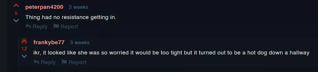 Had a good laugh before nutting. Had a good laugh before nutting.