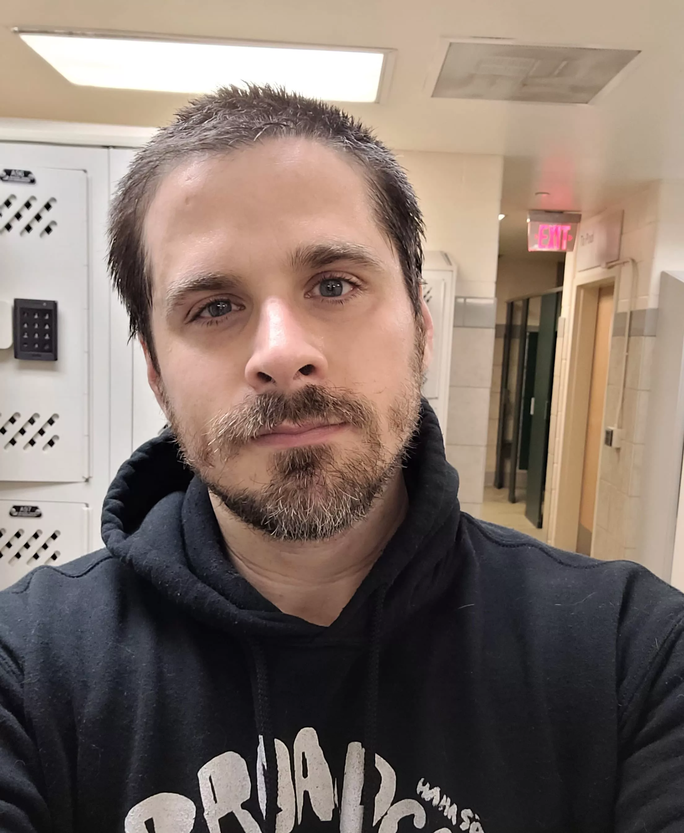 Had a good swim early this morning, and the endorphins flooding my brain have made me feel 7% more joyful.