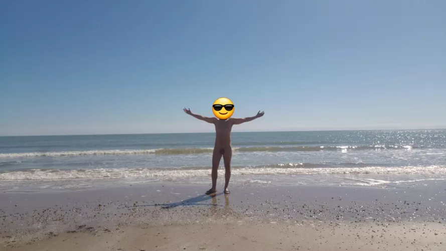 Had a great day at the beach today!