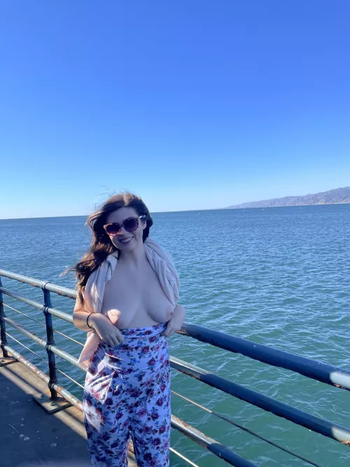 Had a little too much fun at the pier