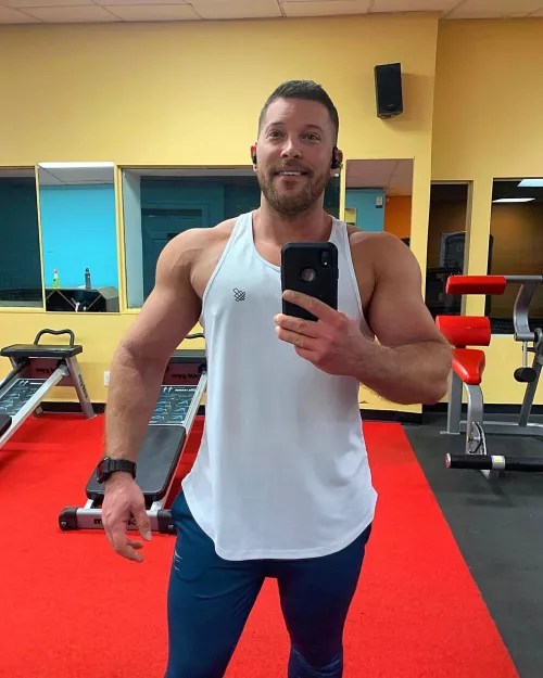 Had an awesome Valentineโs Day date with my gym ๐ช๐ผ