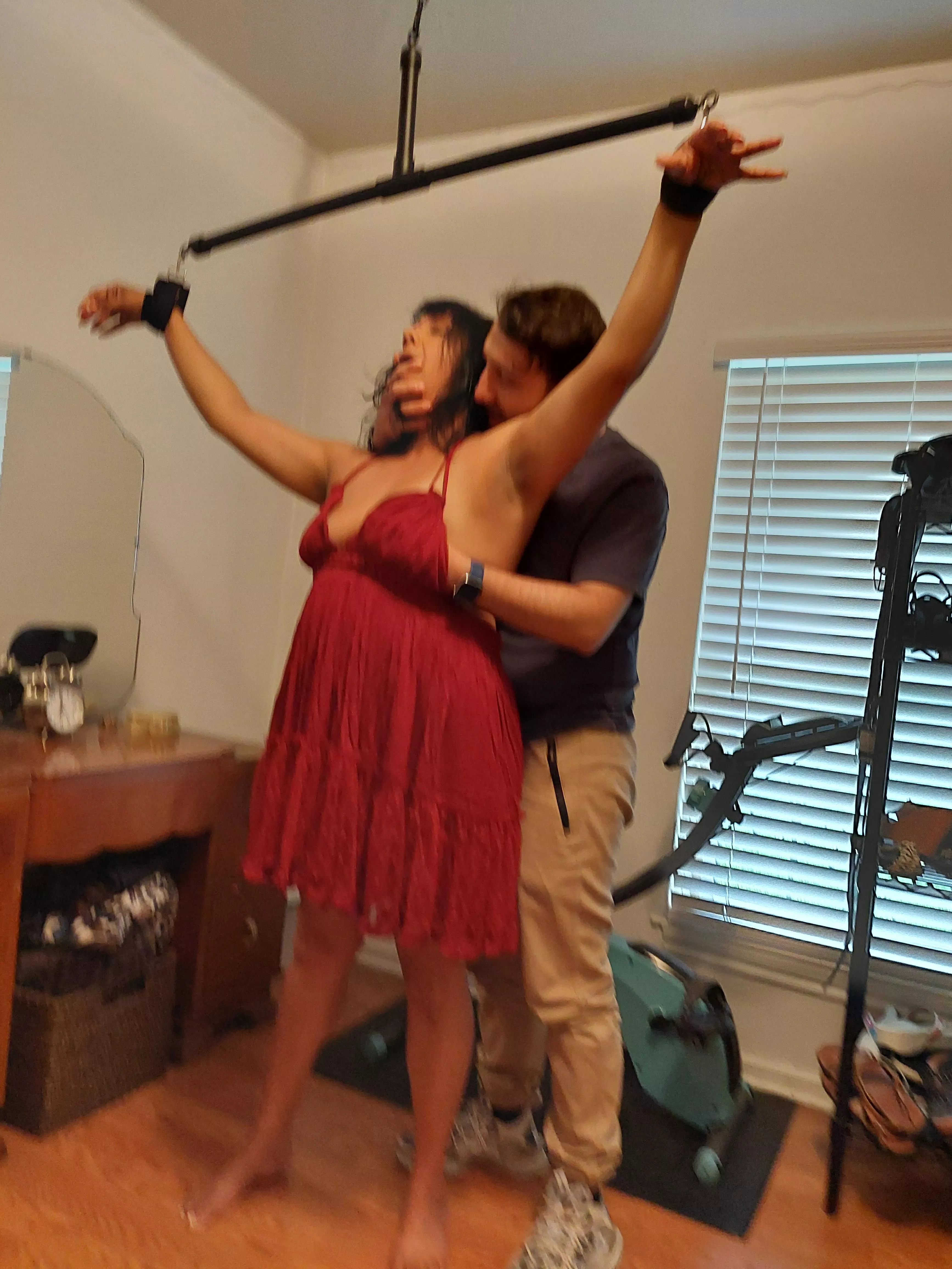 Had her waiting like this