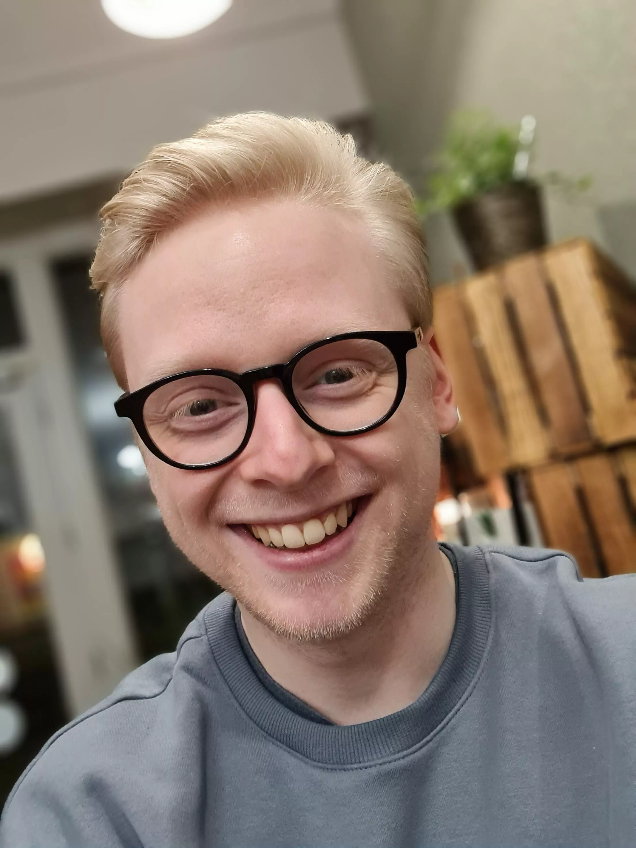 Had my hair cut last night, now just to wait for my beard to grow back!