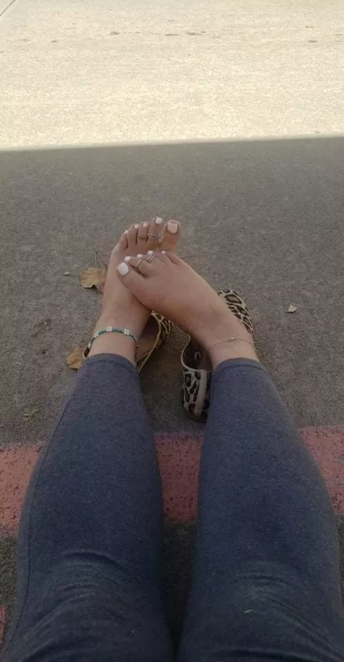 Had the air them out at work 😘