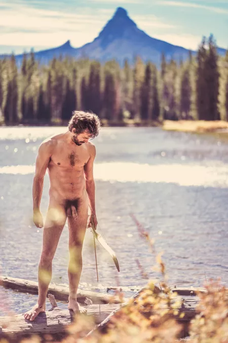 Had the whole lake to myself, I think! 😆