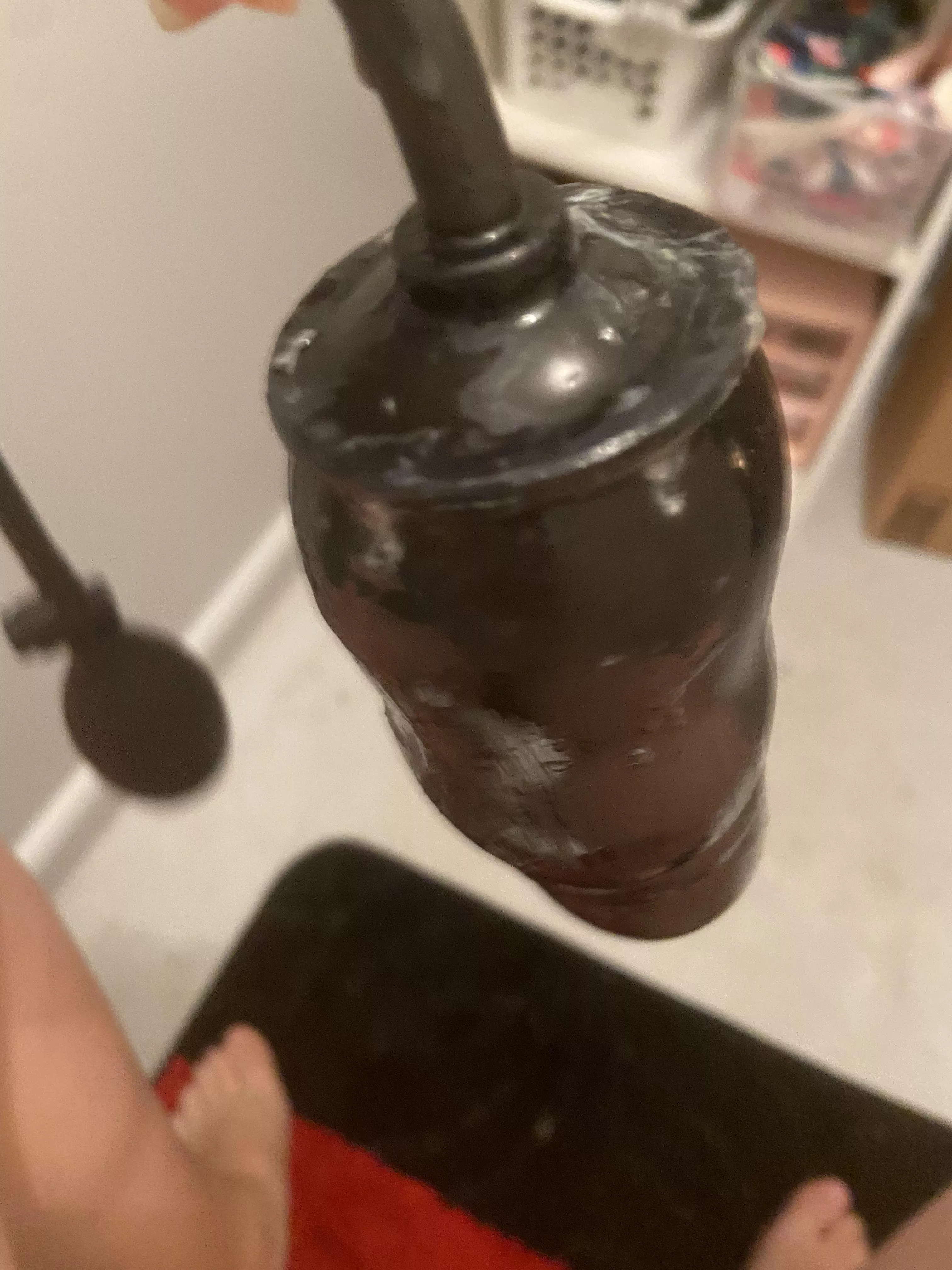 Had this up my ass for two hours