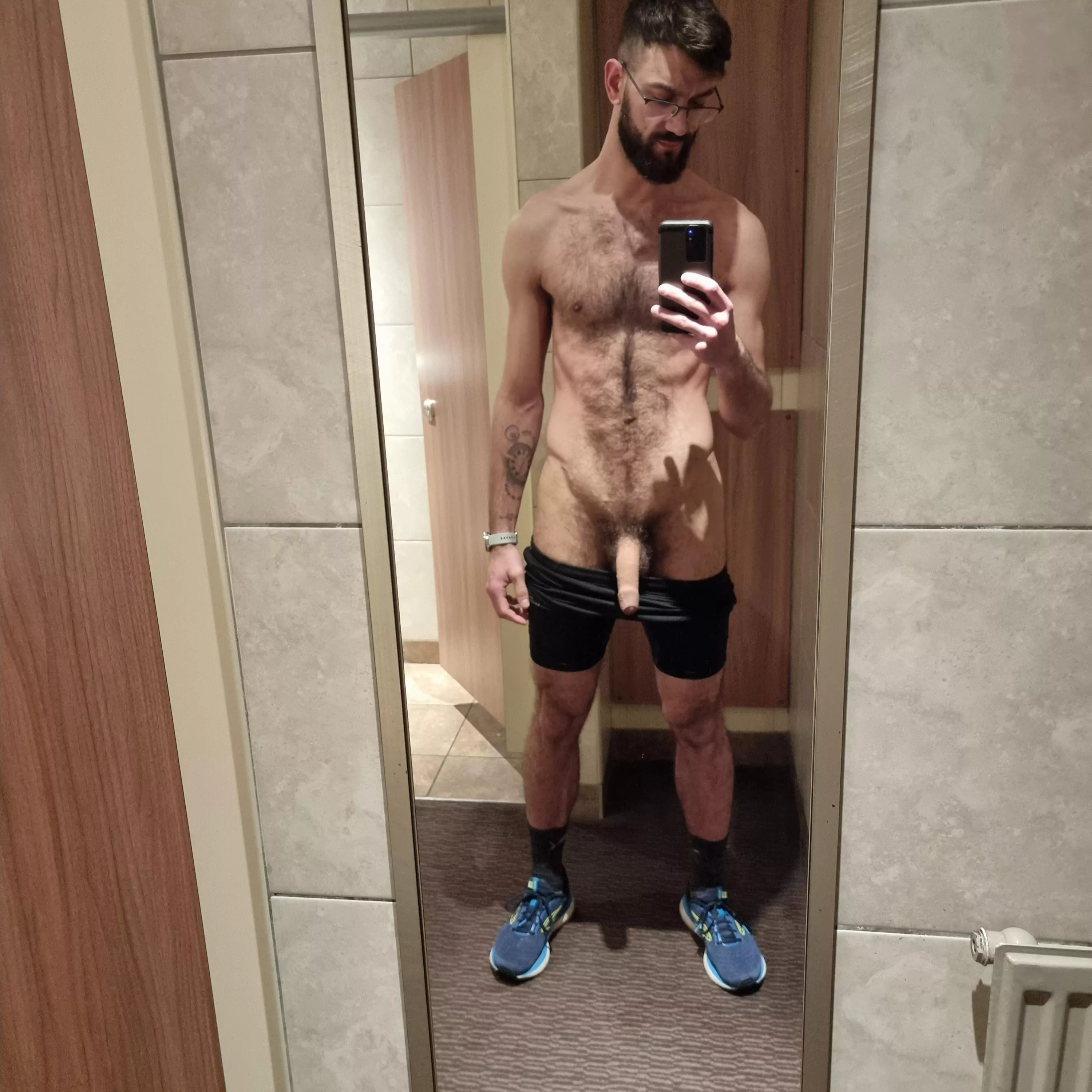 Had to check myself out after a run today, would you? Had to check myself out after a run today, would you?