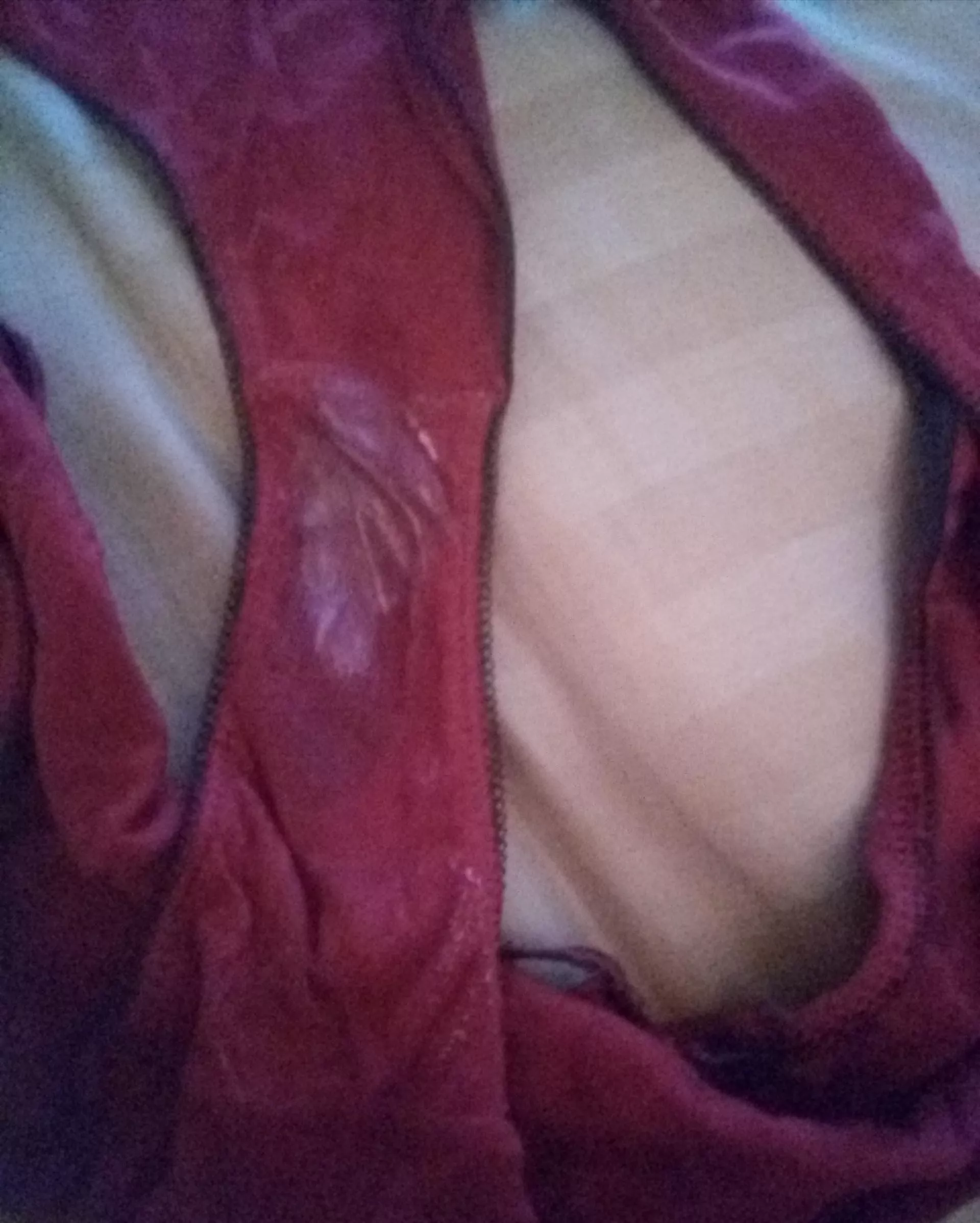 Had to convince Jazz to let me show the world what her hairy pussy left on her panties Had to convince Jazz to let me show the world what her hairy pussy left on her panties