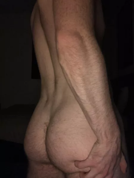 Had to grab a handful of fuzz for myself